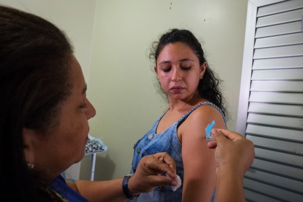 CAMPANHA Vacinação para sarampo será lançada na faixa de 20 a 29 anos CAMPANHA Vacinação para sarampo será lançada na faixa de 20 a 29 anos