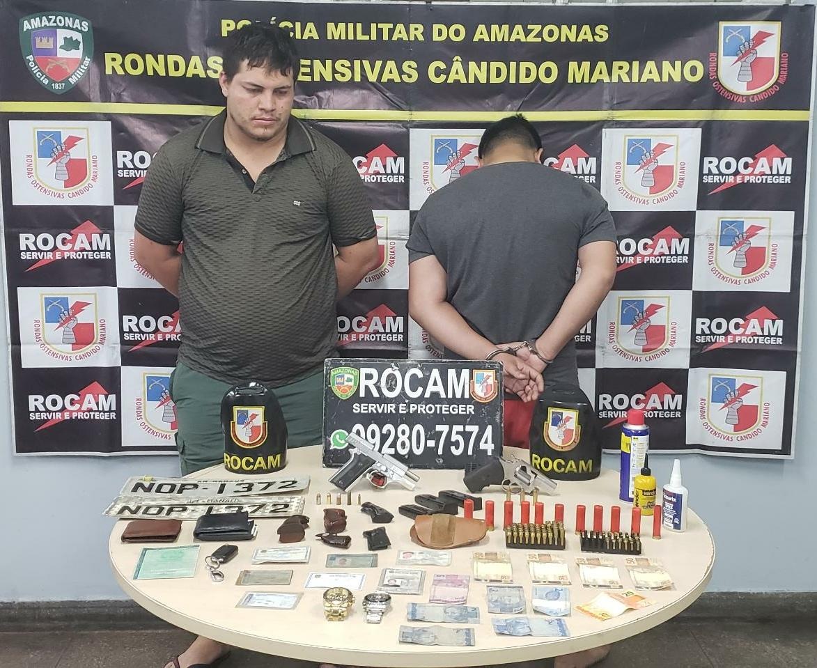 Armeiro de fac&ccedil;&atilde;o criminosa &eacute; preso com arma no S&atilde;o Jos&eacute;