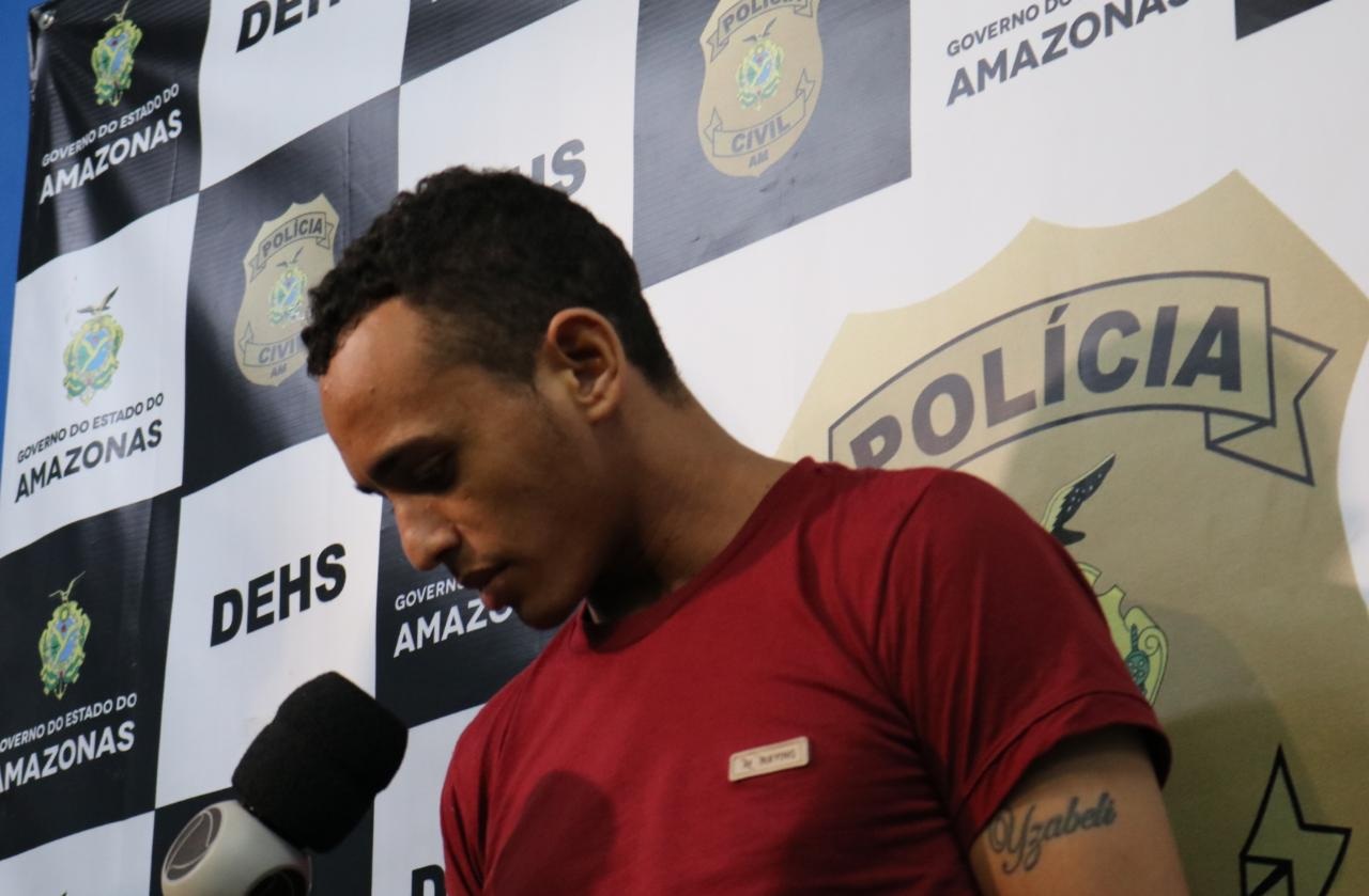 DEHS prende homem que matou colega de trabalho em empresa de reciclagem