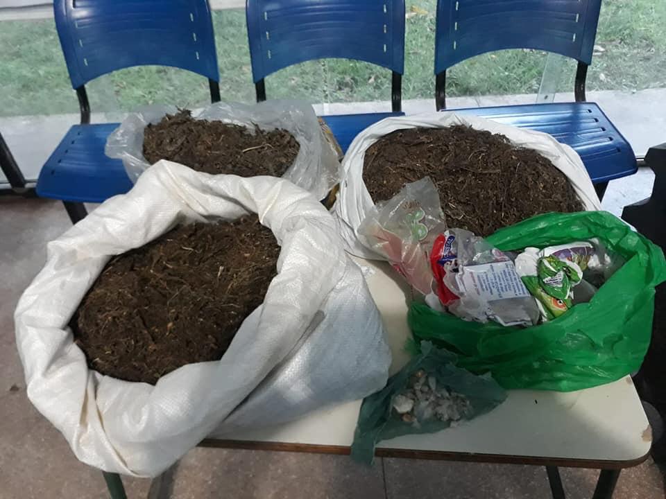 'Barbudo' &eacute; preso com 3,5kg de maconha durante opera&ccedil;&atilde;o em Mau&eacute;s