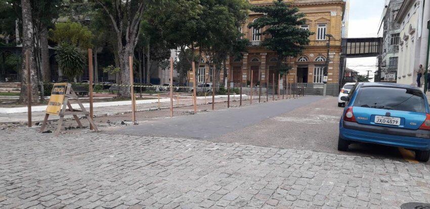 Pra&ccedil;a Dom Pedro II ter&aacute; requalifica&ccedil;&atilde;o e obra prev&ecirc; desenho urbano para lembrar urnas cer&acirc;micas
