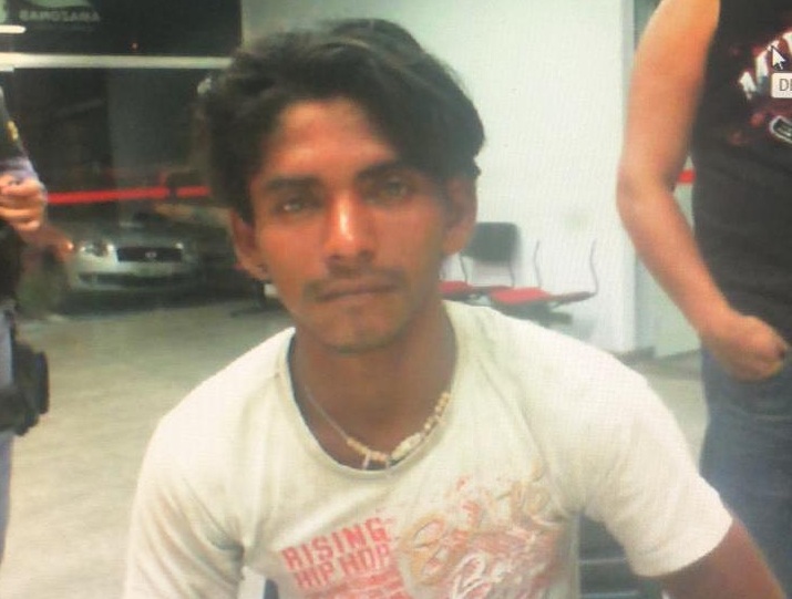 Suspeito de deixar bomba no 28 de Agosto &eacute; preso pela PM