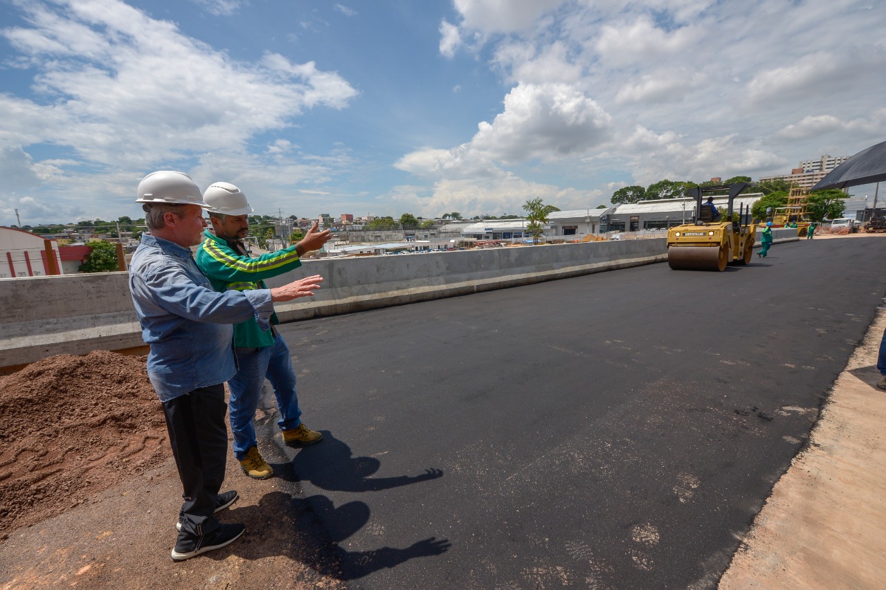 Anel vi&aacute;rio da Constantino Nery entra em nova fase de constru&ccedil;&atilde;o