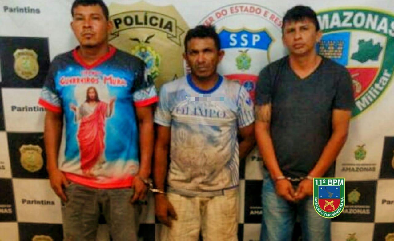Integrantes de facção e pistoleiro tem ataque a rivais frustrado em Parintins Integrantes de facção e pistoleiro tem ataque a rivais frustrado em Parintins