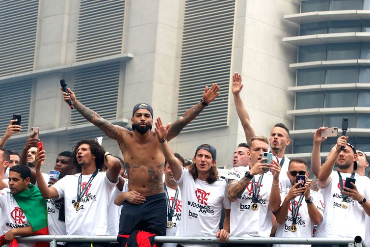 É HEPTA Flamengo conquista o Brasileirão quatro rodadas antes É HEPTA Flamengo conquista o Brasileirão quatro rodadas antes