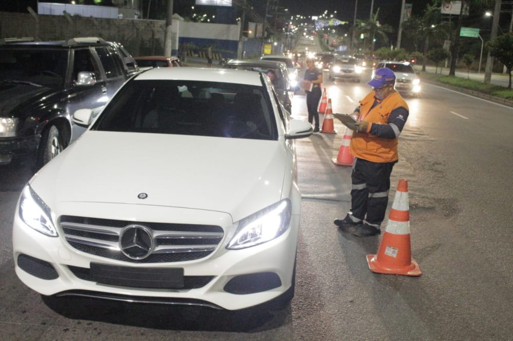 SEIS DIAS Detran fiscaliza mais de 1.500 ve&iacute;culos e flagra 37 motoristas embriagados