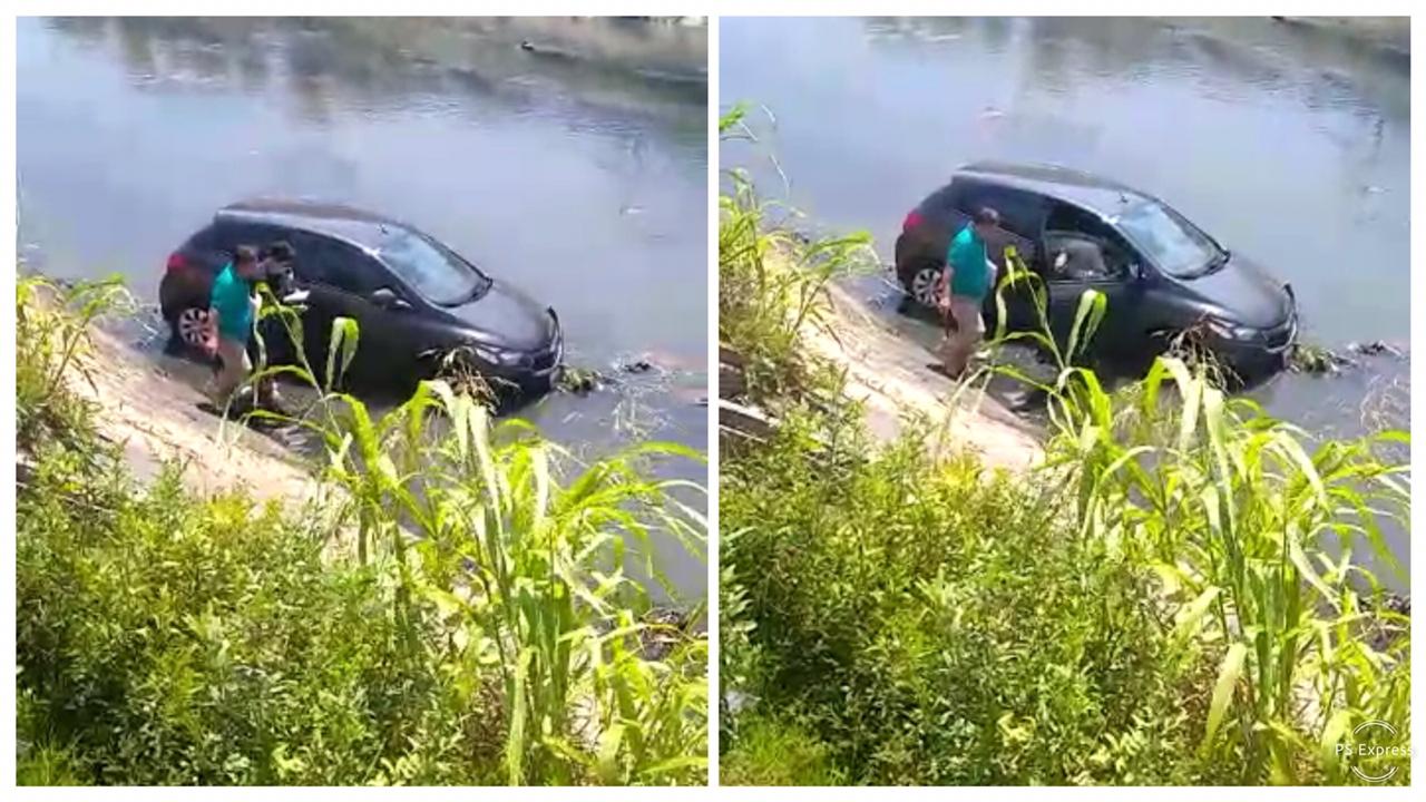 Motociclista é arremessado por carreta; em outro acidente, motorista perde controle e caí em igarapé. Veja vídeo Motociclista é arremessado por carreta; em outro acidente, motorista perde controle e caí em igarapé. Veja vídeo