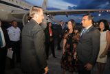 Wilson Lima recebe Bolsonaro e, nesta quarta-feira, abrem Feira de Sustentabilidade do PIM