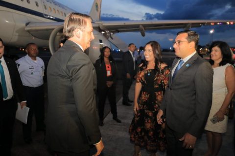 Wilson Lima recebe Bolsonaro e, nesta quarta-feira, abrem Feira de Sustentabilidade do PIM