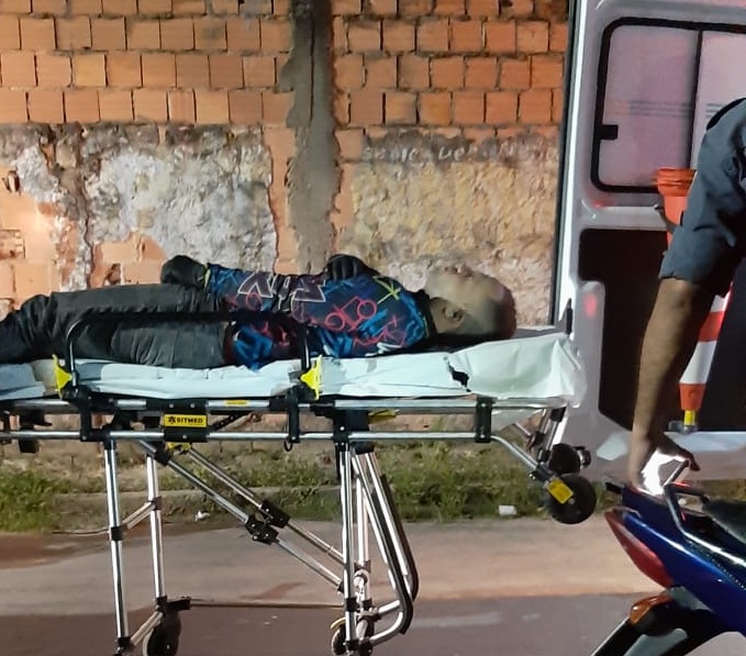 Mototaxista &eacute; baleado sete vezes e sobrevive no Castanheira