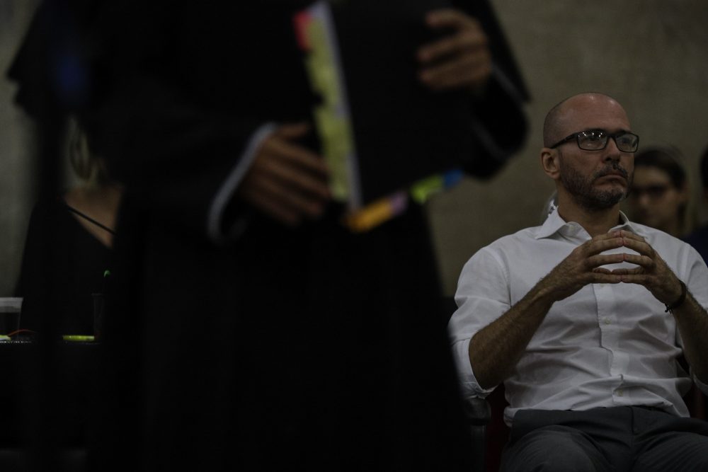 Oito testemunhas são ouvidas no primeiro dia do caso Sotero; julgamento segue nesta quinta Oito testemunhas são ouvidas no primeiro dia do caso Sotero; julgamento segue nesta quinta