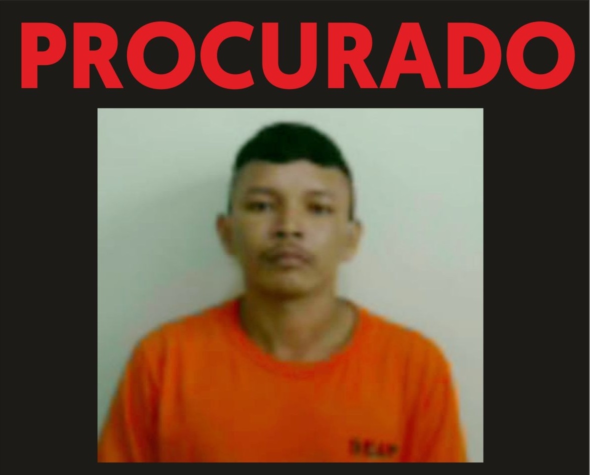 FUJÃO Detento aproveita trabalho em obra para escapar do Compaj FUJÃO Detento aproveita trabalho em obra para escapar do Compaj