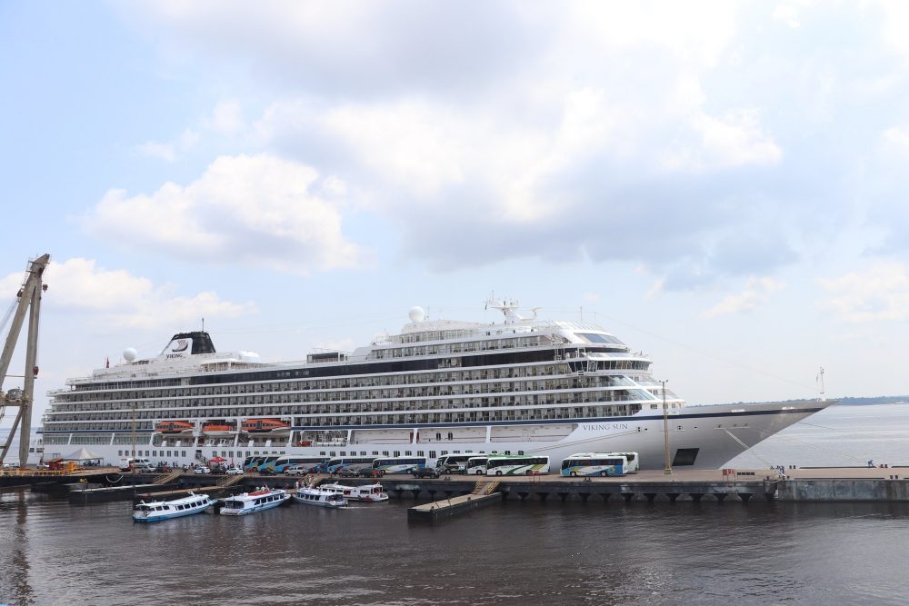 Manaus receberá mais de 4,5 mil turistas na Temporada de Cruzeiros em dezembro Manaus receberá mais de 4,5 mil turistas na Temporada de Cruzeiros em dezembro
