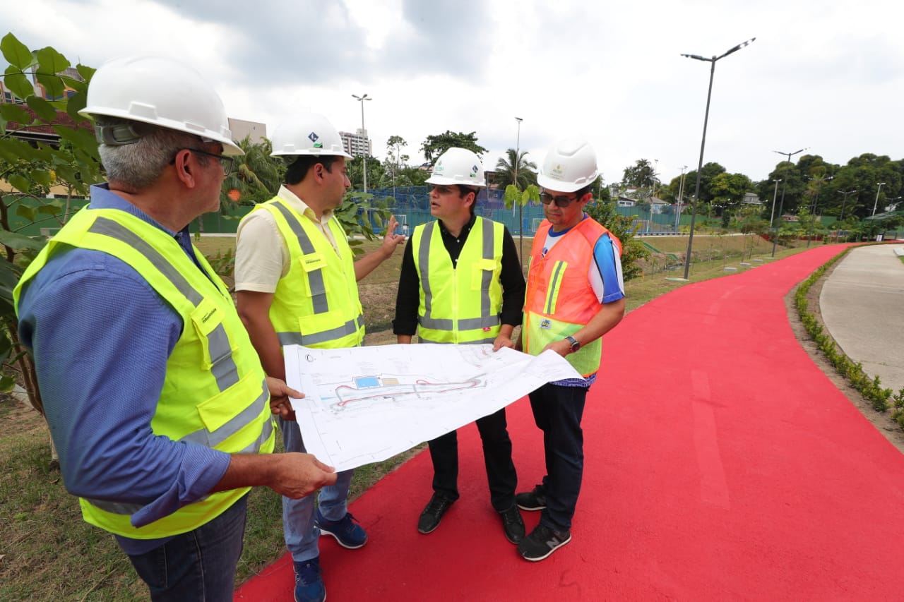 Wilson inspeciona obras do Prosamim e anuncia entrega para março de 2020 Wilson inspeciona obras do Prosamim e anuncia entrega para março de 2020