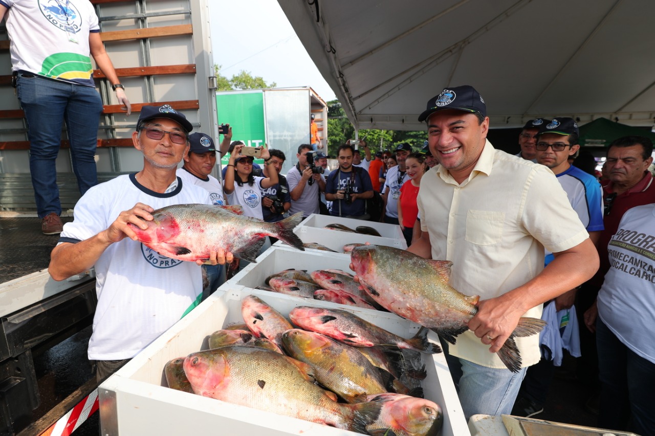 &lsquo;Peixe no Prato&rsquo; leva 2,5t de pescado a pre&ccedil;os populares no Alvorada
