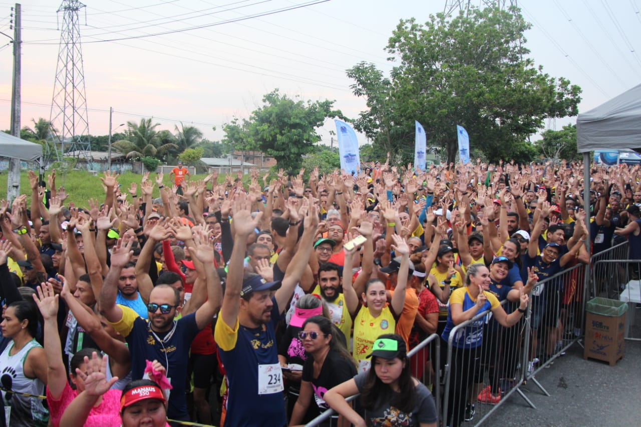 Corrida do Fogo re&uacute;ne 3 mil pessoas em sua 24&ordf; edi&ccedil;&atilde;o neste domingo