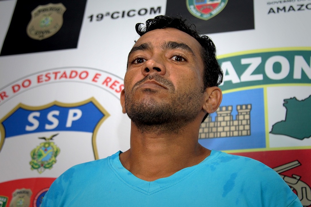 Preso autor de roubo em posto de gasolina. Veja v&iacute;deos