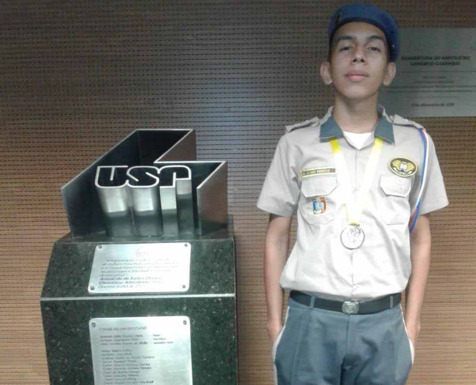 Alunos do Colégio da PM conquistam ouro, prata e bronze na Olimpíada Nacional de Ciência Alunos do Colégio da PM conquistam ouro, prata e bronze na Olimpíada Nacional de Ciência