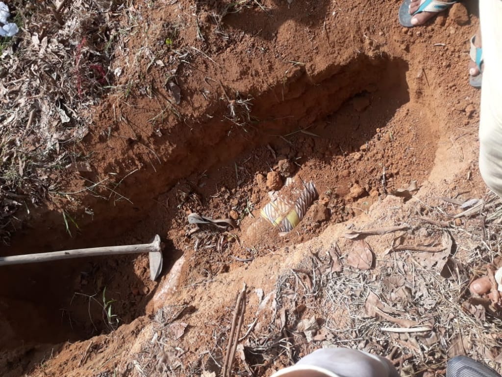 Ex-candidato a vereador &eacute; encontrado enterrado em cova em Autazes