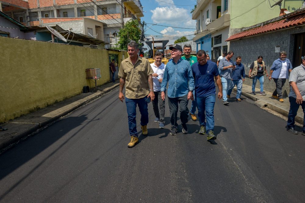 Requalifica 3 chega a sua fase final com obras na zona Oeste Requalifica 3 chega a sua fase final com obras na zona Oeste