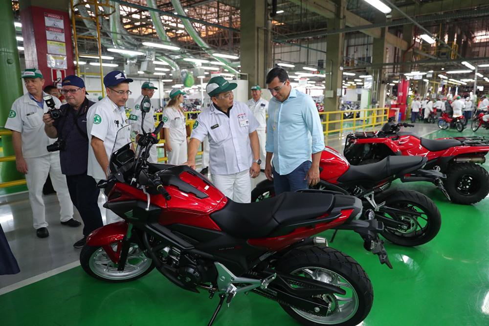 Wilson Lima na Moto Honda Wilson Lima na Moto Honda