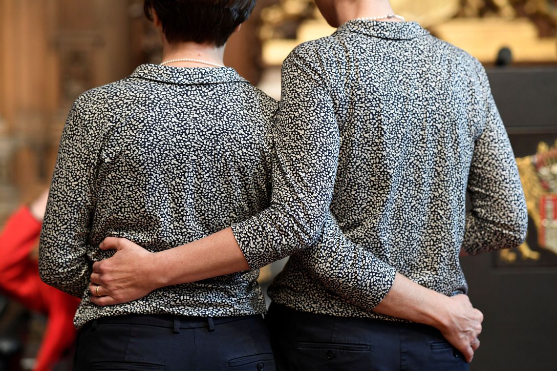 Casamento entre pessoas do mesmo sexo aumenta mais de 60% em 2018 Casamento entre pessoas do mesmo sexo aumenta mais de 60% em 2018