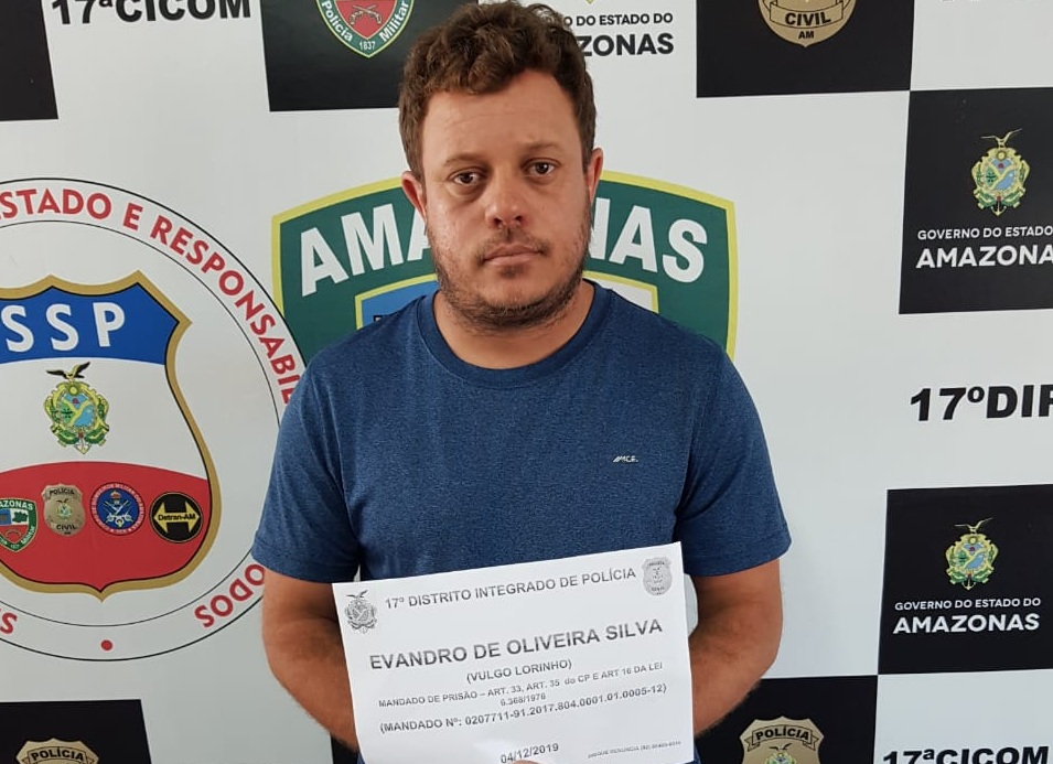Condenado a 22 anos de prisão por tráfico, 'Loirinho' é preso Condenado a 22 anos de prisão por tráfico, 'Loirinho' é preso
