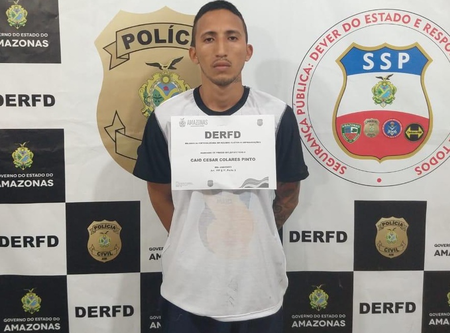 Por um celular, 'Camelo' matou idoso em latrocínio em Santa Etelvina; ele já cumpre pena por tráfico Por um celular, 'Camelo' matou idoso em latrocínio em Santa Etelvina; ele já cumpre pena por tráfico