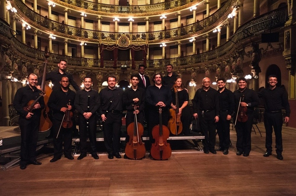 Dez anos de Orquestra Barroca do Amazonas: concerto traz repertório de Bach e Sperger Dez anos de Orquestra Barroca do Amazonas: concerto traz repertório de Bach e Sperger