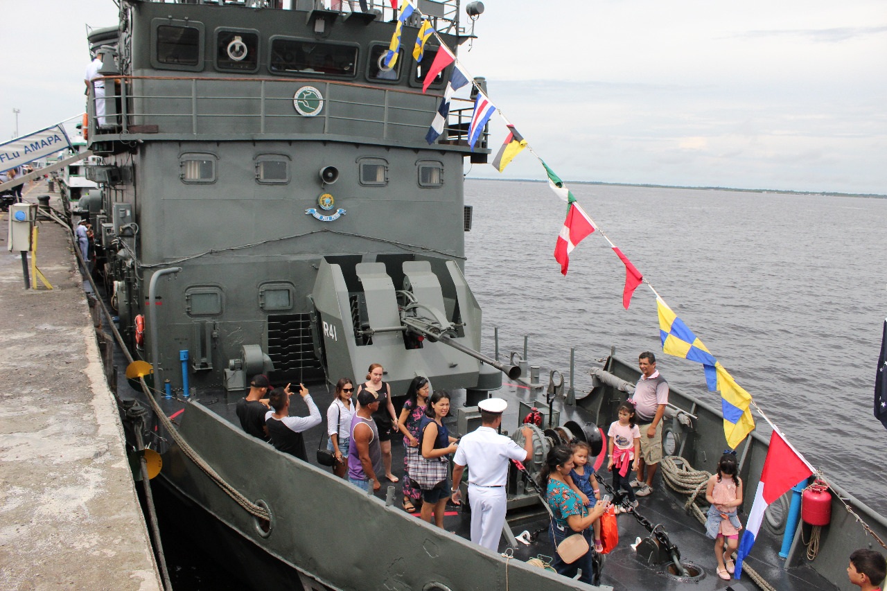Dia Do Marinheiro Visita O P Blica Aos Navios Da Marinha Acontece Neste Final De Semana