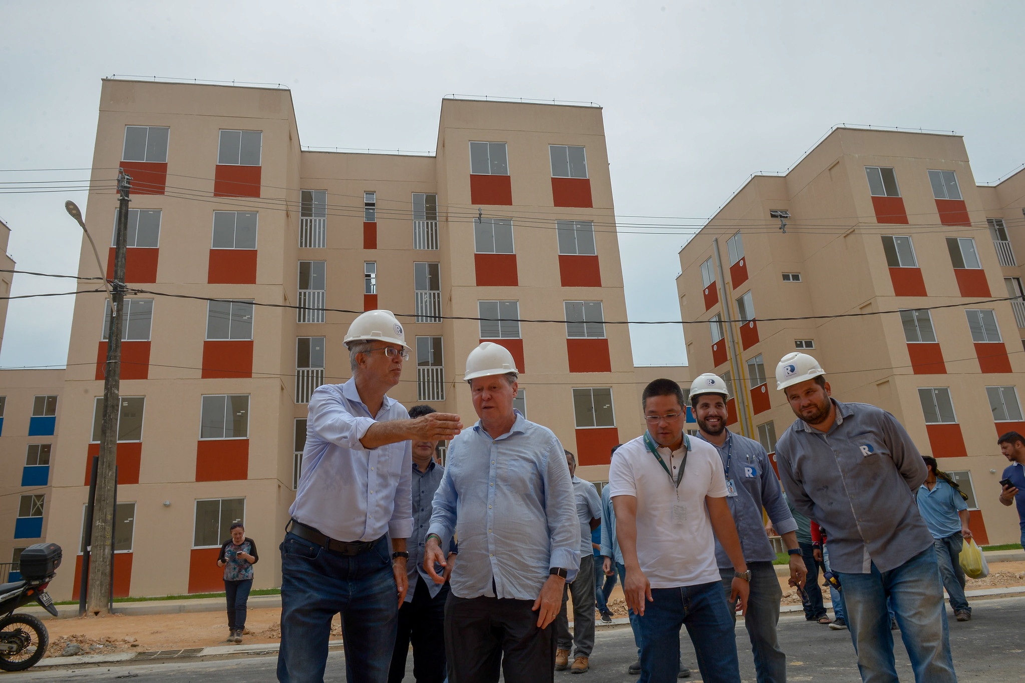 Construção do residencial Cidadão Manauara 2 beneficiará até mil famílias Construção do residencial Cidadão Manauara 2 beneficiará até mil famílias