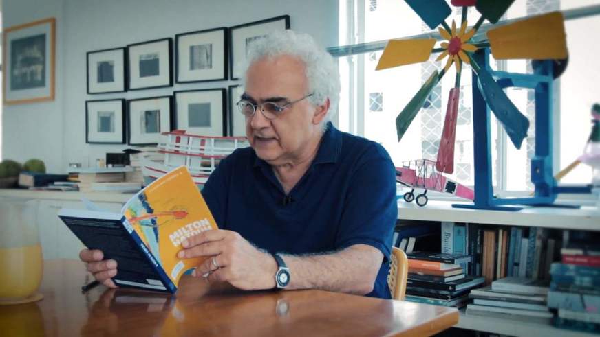 Milton Hatoum lança livro 'Pontos de Fuga' na UEA nesta sexta Milton Hatoum lança livro 'Pontos de Fuga' na UEA nesta sexta