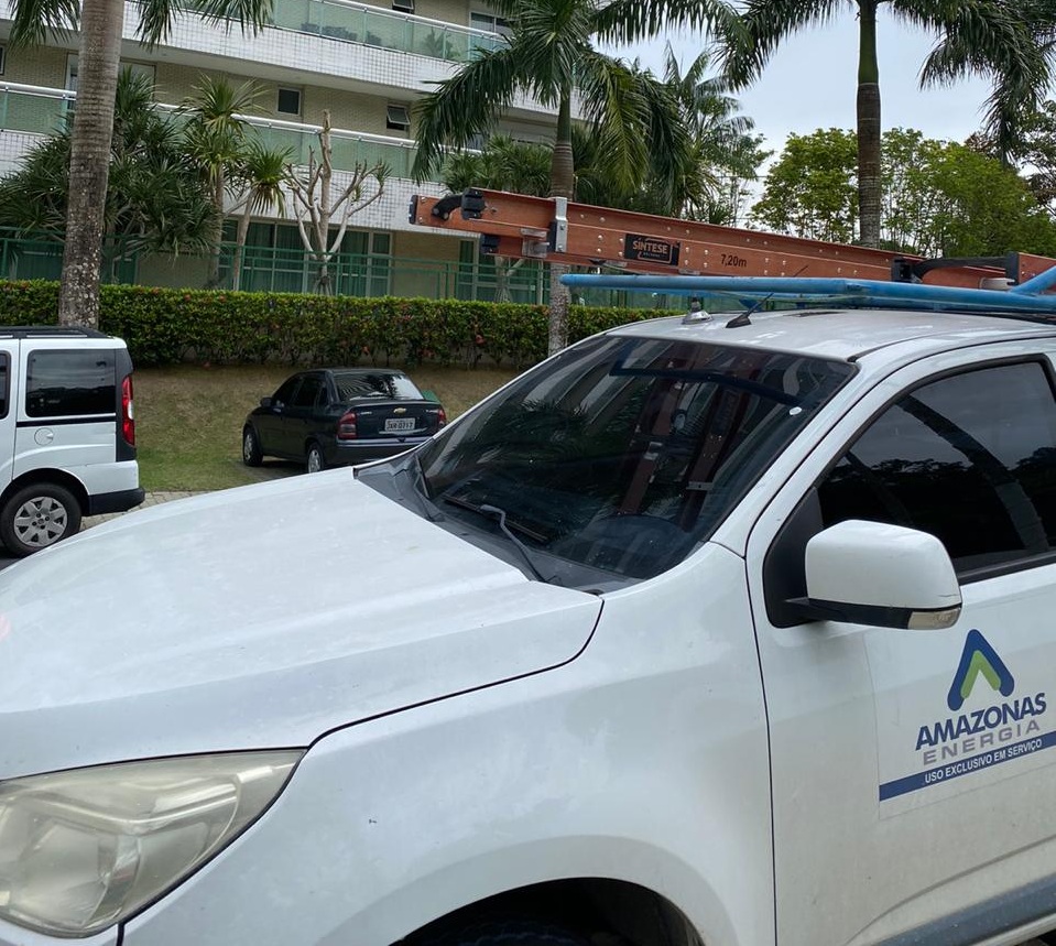 Casal é detido por furto de energia em condomínio de luxo na Ponta Negra Casal é detido por furto de energia em condomínio de luxo na Ponta Negra