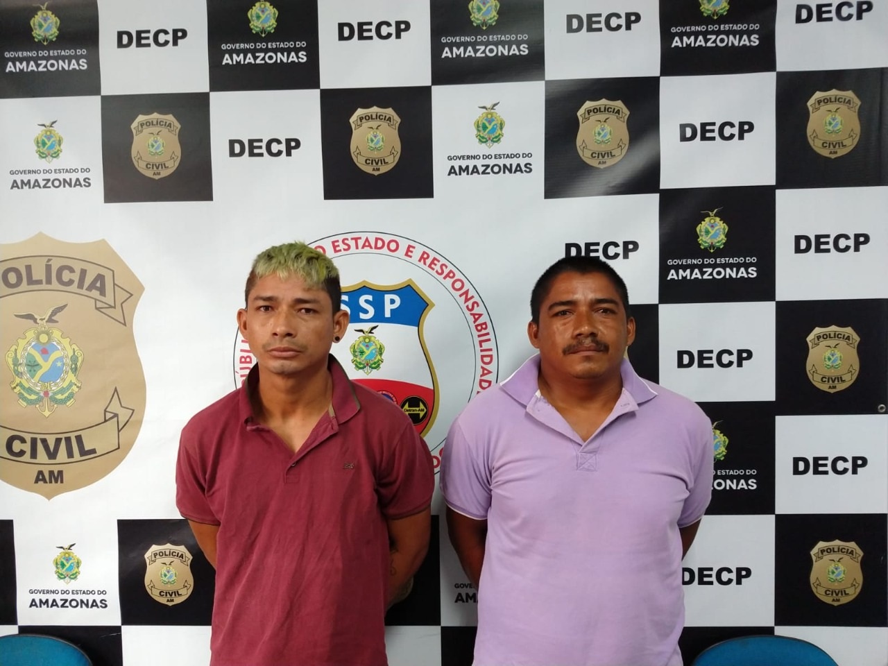 PC prende irmãos acusados de homicídio de 'Toquinho' PC prende irmãos acusados de homicídio de 'Toquinho'