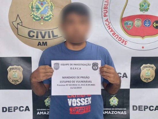 CRIANÇA DE 10 ANOS Condenado a 14 anos por estuprar enteada é preso CRIANÇA DE 10 ANOS Condenado a 14 anos por estuprar enteada é preso