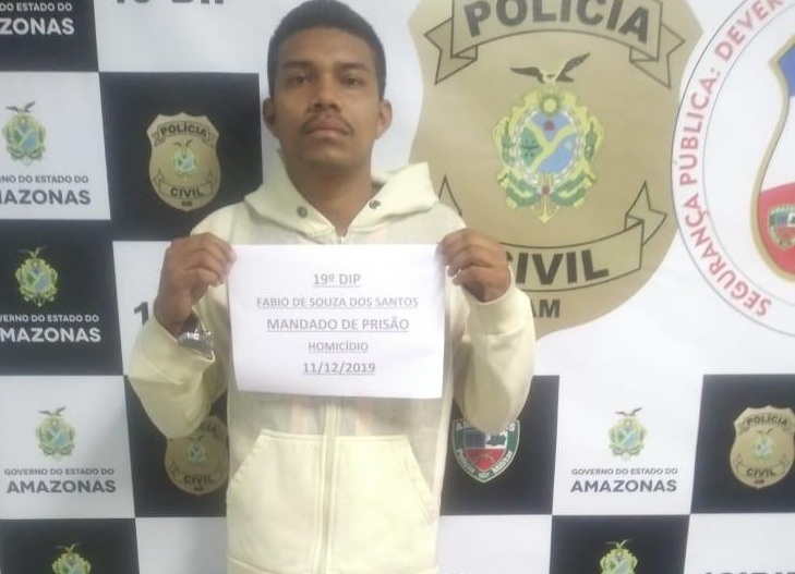 'Fake' é preso por assassinato de mulher por disputa de área de tráfico 'Fake' é preso por assassinato de mulher por disputa de área de tráfico