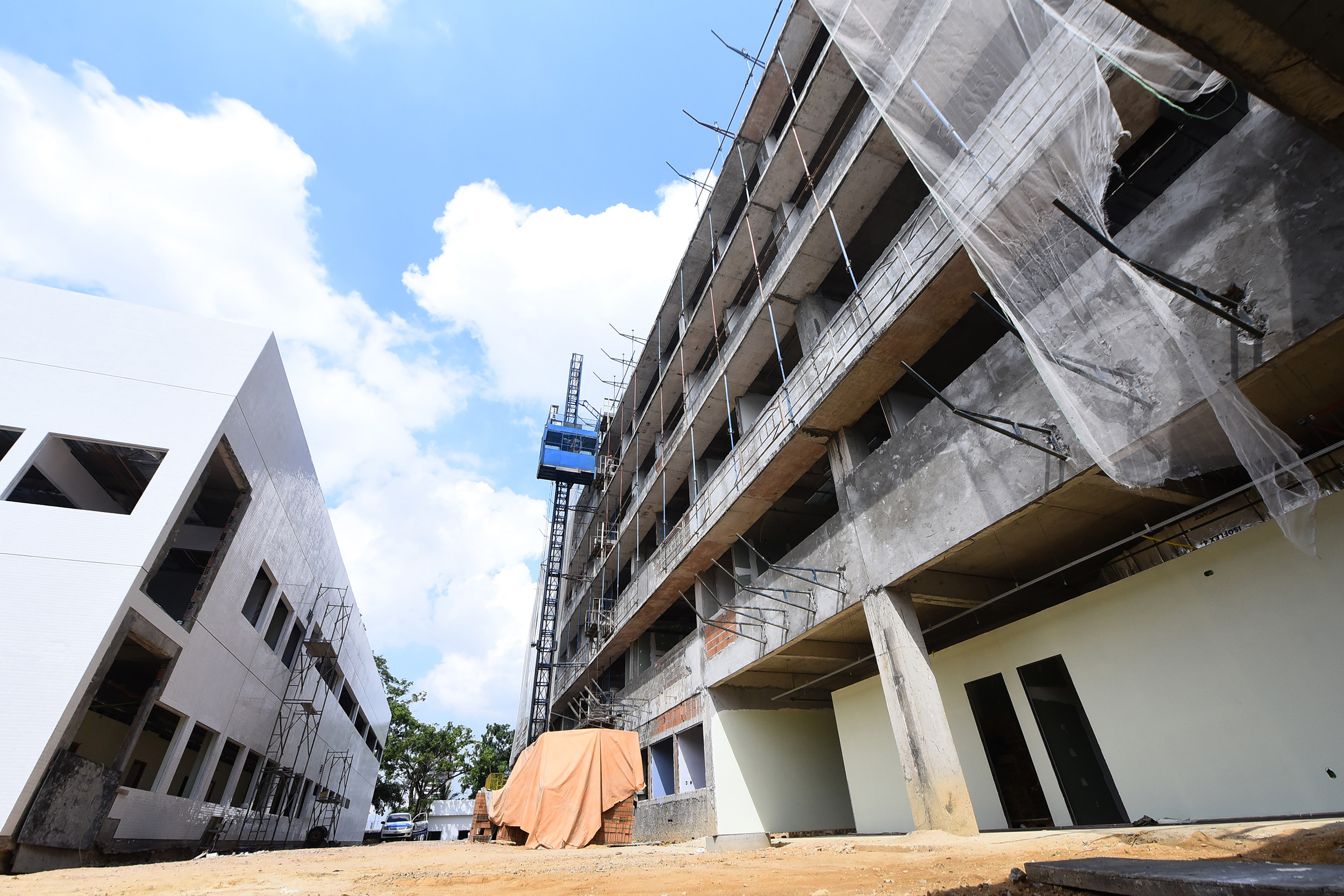 Obra do Hospital do Sangue Obra do Hospital do Sangue