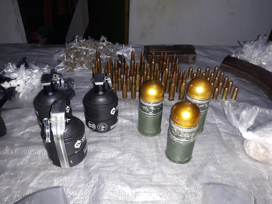 Grupo Marte destrói artefato explosivo encontrado na União da Vitória Grupo Marte destrói artefato explosivo encontrado na União da Vitória