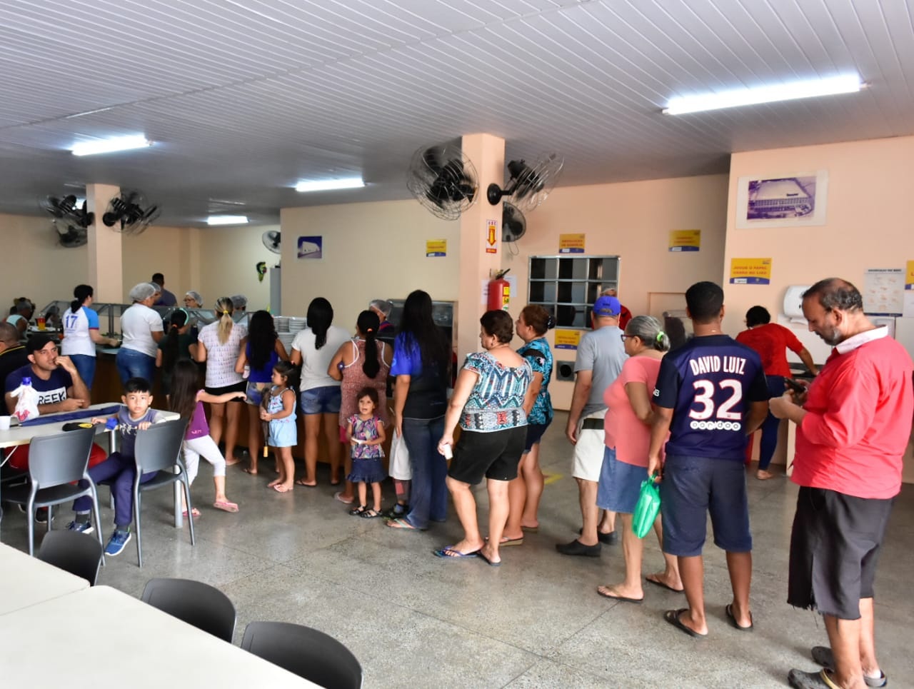 Prato Cidadão do Jorge Teixeira atende 38,84 mil clientes em 15 anos Prato Cidadão do Jorge Teixeira atende 38,84 mil clientes em 15 anos