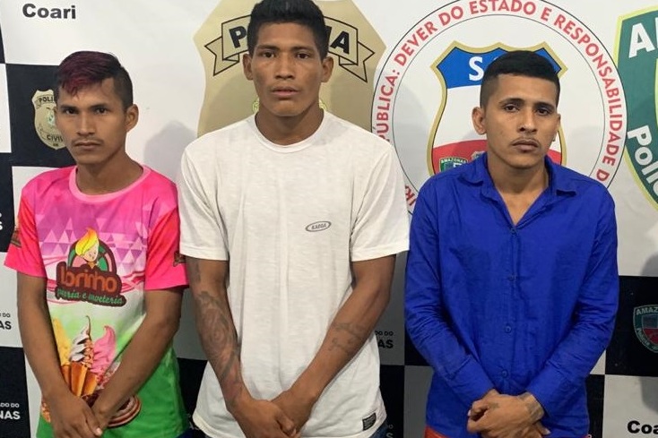 'Toco', 'Careca' e 'Chico' s&atilde;o presos por latroc&iacute;nio de idoso em Coari