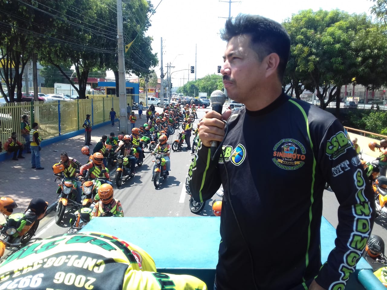Presidente dos mototaxistas morre em hospital ap&oacute;s acidente de tr&acirc;nsito