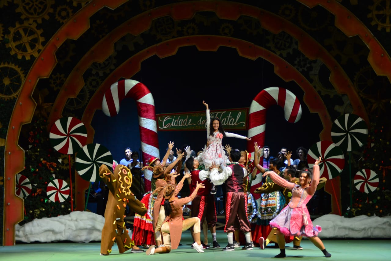 'A Caixa M&aacute;gica do Natal' estreia no Teatro Amazonas nesta ter&ccedil;a-feira