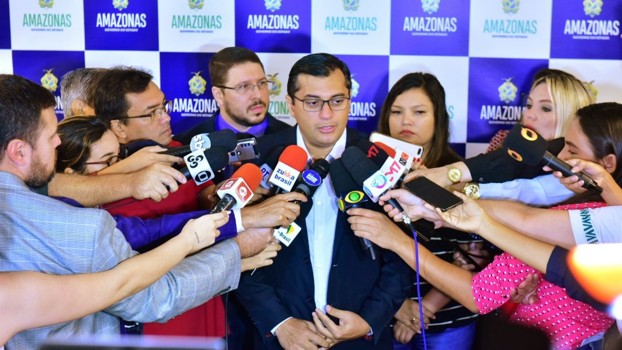 Wilson Lima diz que problema com terceirizados da saúde foi provocado por empresas Wilson Lima diz que problema com terceirizados da saúde foi provocado por empresas