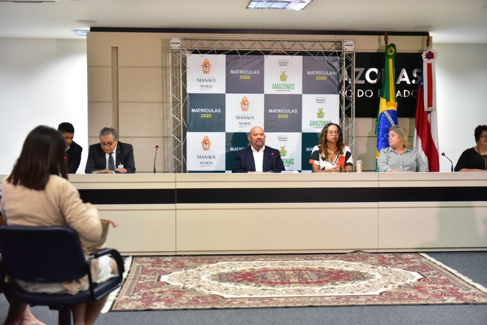 Governo e Prefeitura de Manaus começam matrículas de novos alunos dia 17 de janeiro Governo e Prefeitura de Manaus começam matrículas de novos alunos dia 17 de janeiro