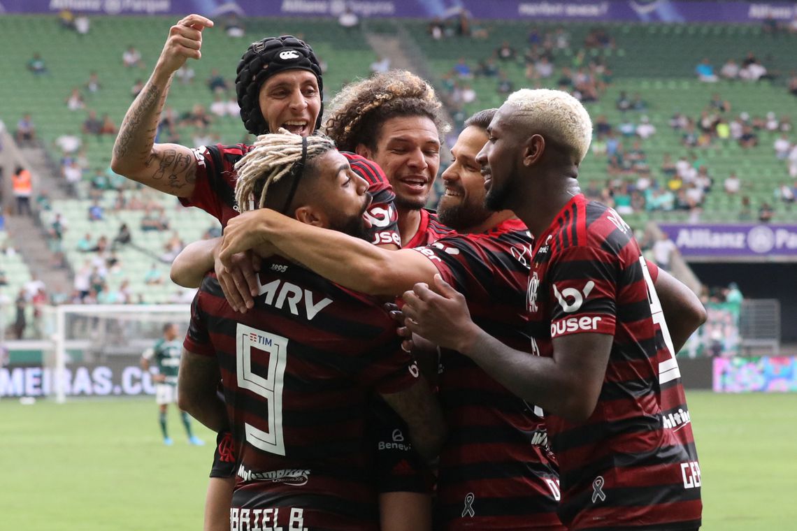 Flamengo está na final do Mundial de Clubes