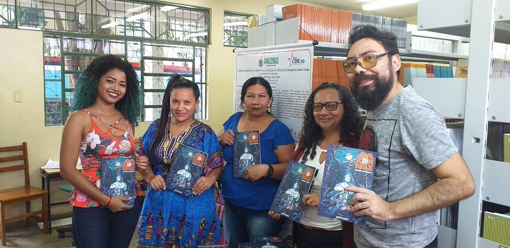 História em quadrinhos transforma figuras mitológicas amazônicas em guardiões da floresta História em quadrinhos transforma figuras mitológicas amazônicas em guardiões da floresta