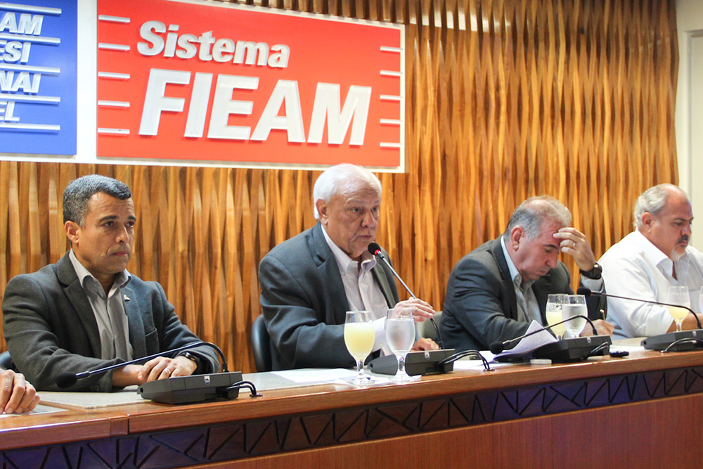 Presidente da Fieam fala sobre faturamento do PIM para 2020 Presidente da Fieam fala sobre faturamento do PIM para 2020