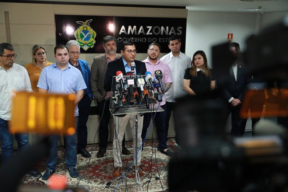 Wilson Lima solta farpas Wilson Lima solta farpas