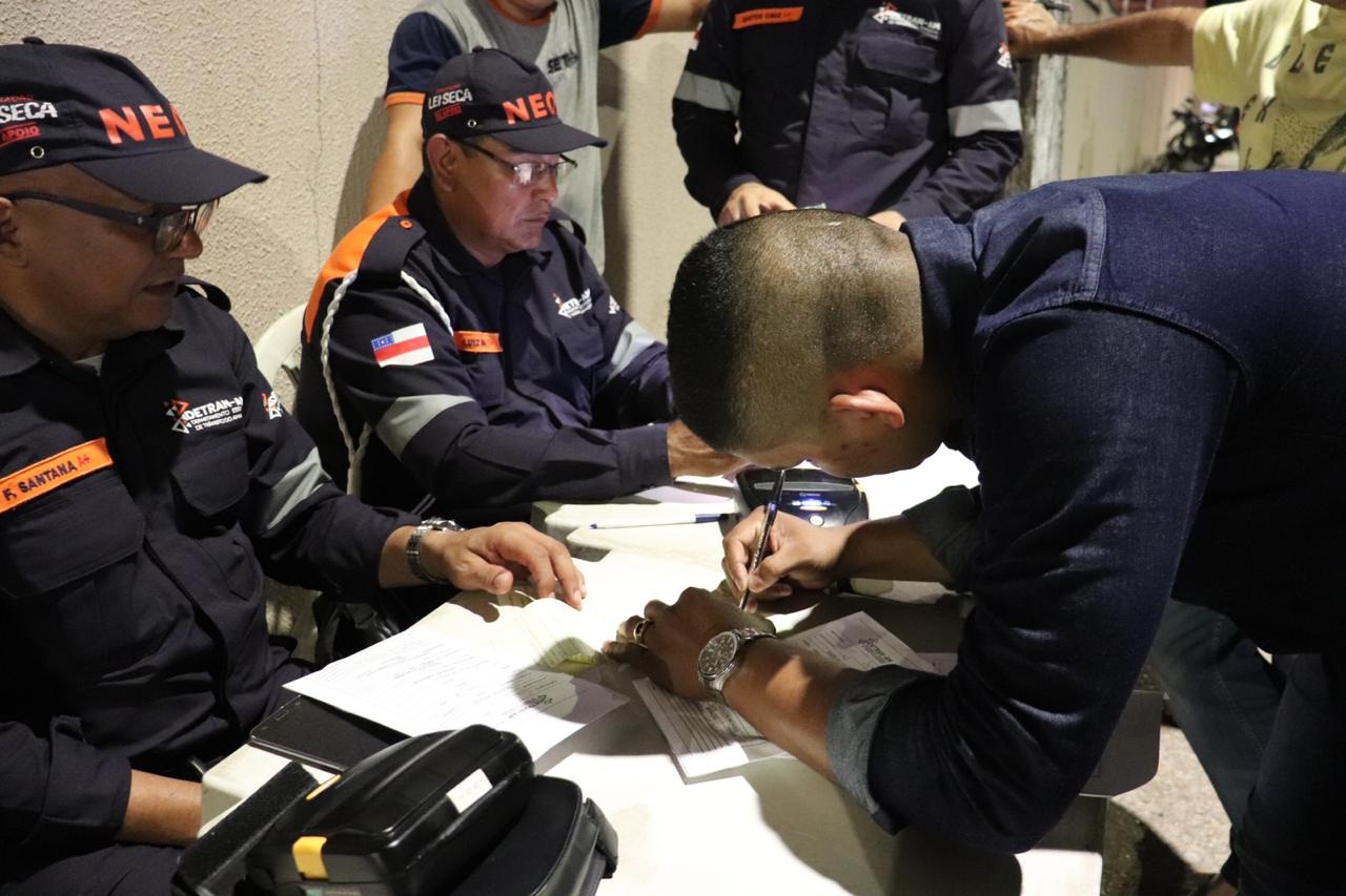 57 BEBUNS Em 5 dias, Detran fiscaliza mais de 900 ve&iacute;culos e flagra embriagados