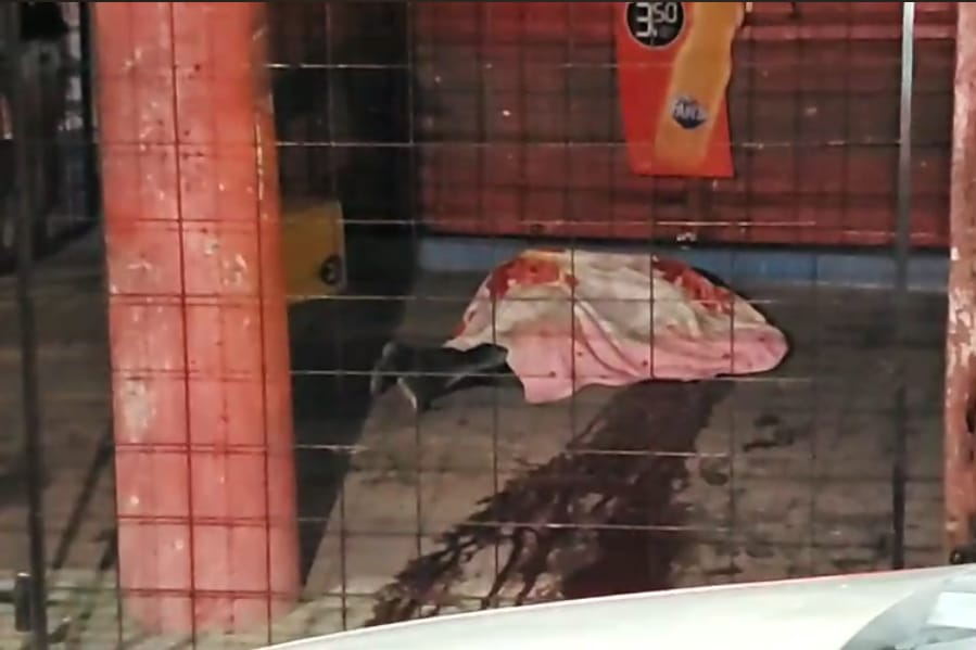 Mototaxista &eacute; executado com sete tiros no Nova Conquista